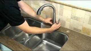 Pfister 1-Handle Pull-Down Kitchen Faucet Installation HowTo - Elevate EXT