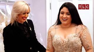 Curvy Bride's wedding dress nightmare? | Say Yes to the Dress - TLC