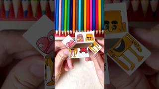 Diy Cute emojis ️🟧#art #diy #papercraft #cute #thingstodo #tungtungtungsahur #spiderman