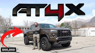 2024 GMC Canyon AT4X: When You Can't Afford A Raptor!