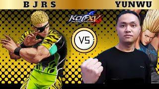 KOF XV  B J R S (Joe/Ramon/Heidern) Vs YunWu (Main Team) #kofxv Best Fights #1 Ramon