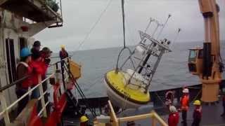 NOAA Ocean Station Papa Buoy Deployment