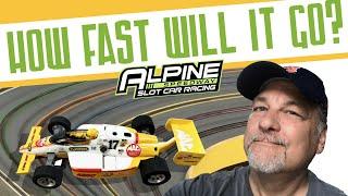 We Test Full Earth Workshop's 1/24 Steering Slot Car- Any Good?