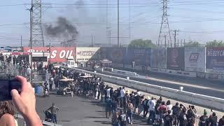 Semi Truck Drag Race | Irwindale SPEEDWAY !!