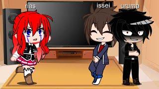 highschool dxd react to issei as uruma shun