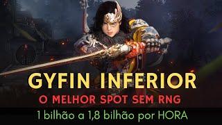 GYFIN INFERIOR | O MELHOR SPOT DO BDO SEM DEPENDER DE RNG | BLACK DESERT ONLINE