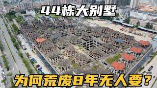 广西梧州大型别墅区，本地老板投资10亿RMB建造，为何荒废8年没人要【可以的小可】