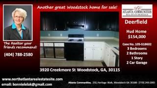 30115 Woodstock GA  HUD Homes for Sale   404-788-2580 3 Bedroom Home for sale in Cherokee County