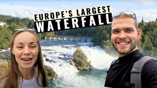 Rhine Falls BOAT RIDESwitzerland Travel Guide