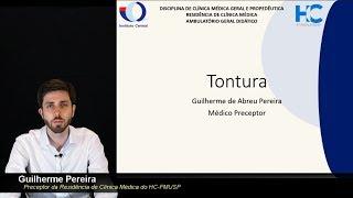 Tontura - Guilherme Pereira