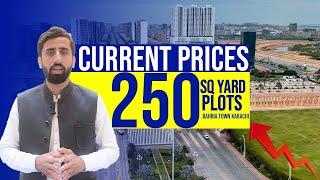 Buy 250 SQ Yard Plots| Bahria Town Karachi Plots Investment| 250 SQ Yard Plots #bahriatown