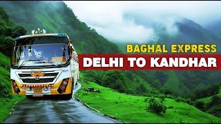 DELHI TO KANDHAR - A Journey to Cement Territory | Kunihar-Arki-Darlaghat-Baga | Himbus