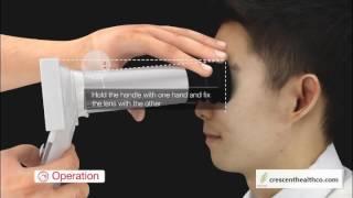 Introduction of Handheld Fundus Camera --Crescent Health