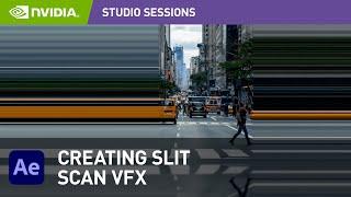 How to Easily Create the Impressive Slit Scan Effect in Adobe After Effects w/ Shutter Authority