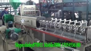 PE/EPE Foam pipe Extruder machine line