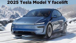 New Tesla Model Y facelift 2025 (Juniper) officially revealed! First details!