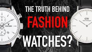 The TRUTH Behind FASHION WATCHES - Vincero, Filippo Loreti and MORE