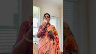 Revati Kakaraparthi singing Padavela Radhika from the movie Iddaru Mithrulu