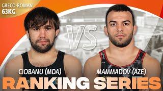 Victor CIOBANU (MDA) vs. Murad MAMMADOV (AZE) | 2024 2nd Ranking Series | GR 63kg Gold Medal