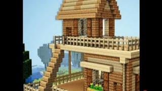 MINECRAFT | BUILDING UNDERGROUND HOUSE HOUSE TUTORIAL \ AATIFA'S WORLD