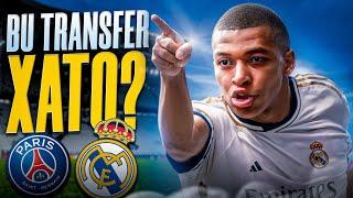 Nega MBAPPE transferi “REAL”ga - XATO ?