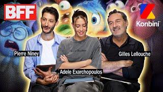 On a testé l'amitié de Pierre Niney, Adèle Exarchopoulos et Gilles Lellouche  