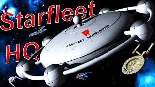 What Yorktown Should have Been: Starfleet Headquarters