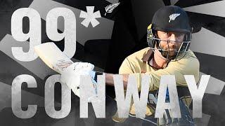 Conway Crushes Aussies | Every Ball Of Devon Conway | BLACKCAPS v Australia 1st T20 2021