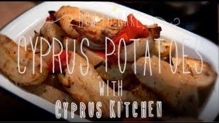 CYPRUS ROASTPOTATOES! How to make perfect Cypriot Potatoes with Cyprus Kitchen.