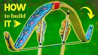 Recurve Bow Build Explained - Step-By-Step Bow Making Tutorial