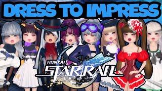 I Hosted a Honkai: Star Rail Dress to Impress Competition