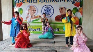 Chak Dhoom Dhoom | St. Paul Memorial School's Little Stars | Independence Day 2024