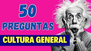 ¿Cuánto Sabes de CULTURA GENERAL? ‍ 50 Preguntas para aprender de Cultura General ️