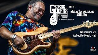 George Porter Jr. & Runnin' Pardners with Jontavious Willis at Asheville Music Hall 11-22-2024