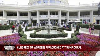 Trump National Doral Miami cuts 560 workers