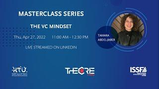 The VC Mindset with Tamara Abdel-Jaber
