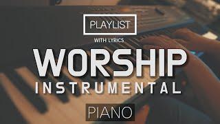 [3 Hours] Best Top 10 Worship Piano Instrumental Play ListㅣPrayer Music