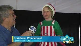 ABC15 WPDE Carolina and Company Live at the NMB Christmas Wonderland 12/2/15