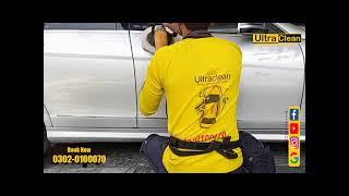 Ultraclean Car Wash | Mercedes Benz Deep Cleaning