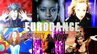 Eurodance Stars  90s History & Now ?