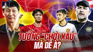 MALAYSIA CHƠI XẤU VIỆT NAM, NHƯNG HLV KIM SANG-SIK ĐÃ SẴN SÀNG KẾ HOẠCH PHẢN CÔNG!