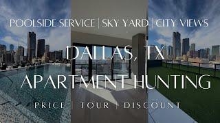 High-Rise Apartment Hunting in Dallas, TX  East ( PRICE | TOUR | DISCOUNTS)