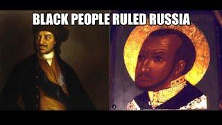 Byzantine Icons & Black Russians // Black Rulership 