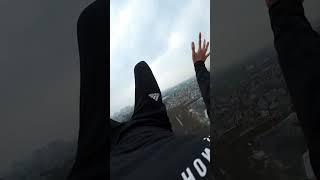 PARKOUR TRAINING ROOFTOP P.2 (Epic Parkour Rooftop) #shorts