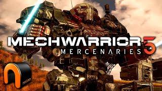 MechWarrior 5: Mercenaries Gameplay #MW5Mercs