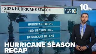 Recap of the 2024 Atlantic Hurricane Season