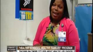 MedStar Harbor Hospital's Dr. Calvert Moore Helps Baltimore Kids Form Healthy Habits