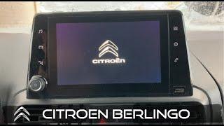 Entertainment system Citroen Berlingo 1.5 BlueHDI 129hp 96kw