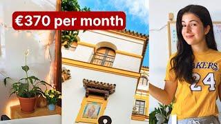 Moving to Seville: See My Cozy (& Cheap) Apartment in the City Center!