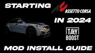 Starting Assetto Corsa in 2024 | Beginners Guide | Mod Install Tutorial